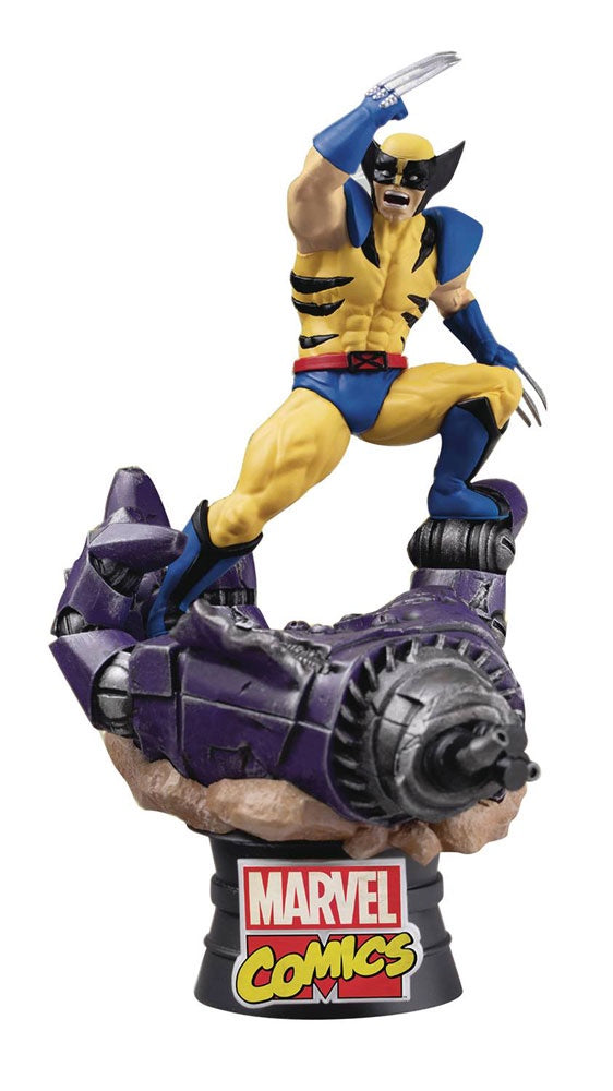 Marvel D-Stage - Wolverine Diorama Stage