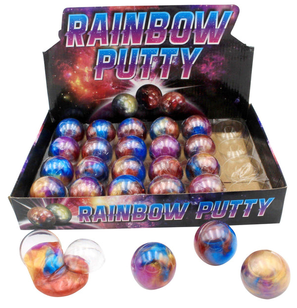 Rainbow Putty Ball