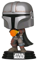 Star Wars: The Mandalorian - Wrist Rocket Metallic US Exclusive Pop! Vinyl