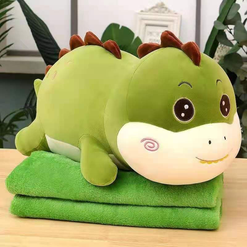 Chibi Dinosaur Blanket Plush