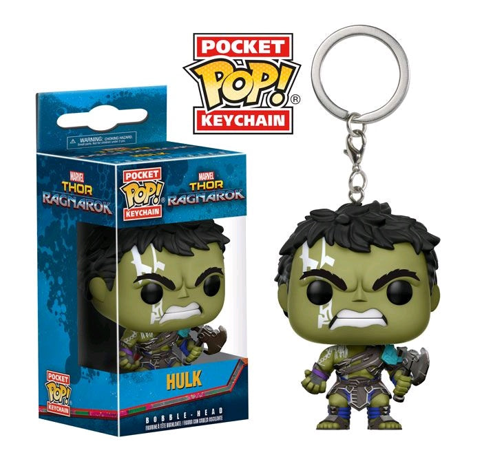 Thor 3: Ragnarok - Hulk Pocket Pop! Keychain