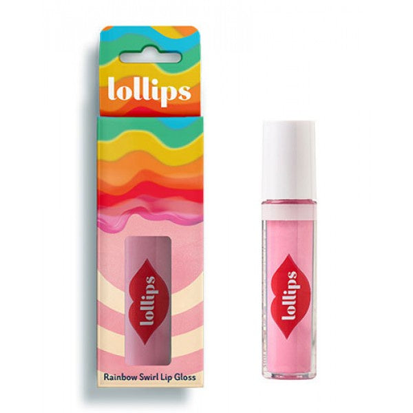 Snails - Lollipops Rainbow Swirl Lip Gloss
