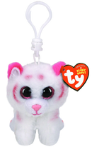 Beanie Boos Clips Tabor Pink/White Tiger