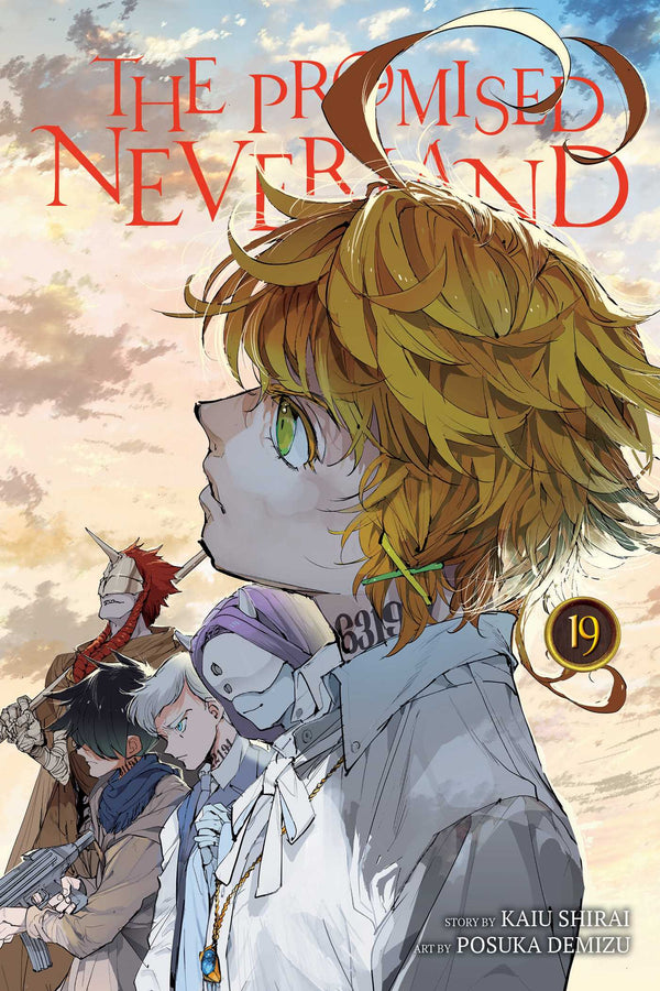 Manga - The Promised Neverland, Vol. 19