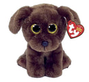 Beanie Boos  Regular - Nuzzel the Brown Labrador