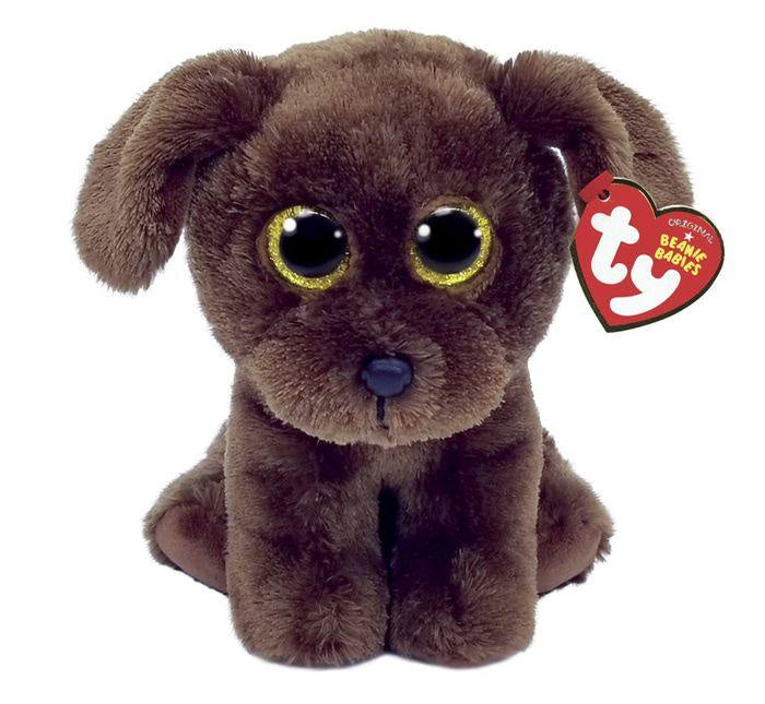Beanie Boos  Regular - Nuzzel the Brown Labrador