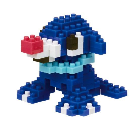 Buy Pokémon - Popplio Nanoblock (Ashimari) Online Australia — Minitopia
