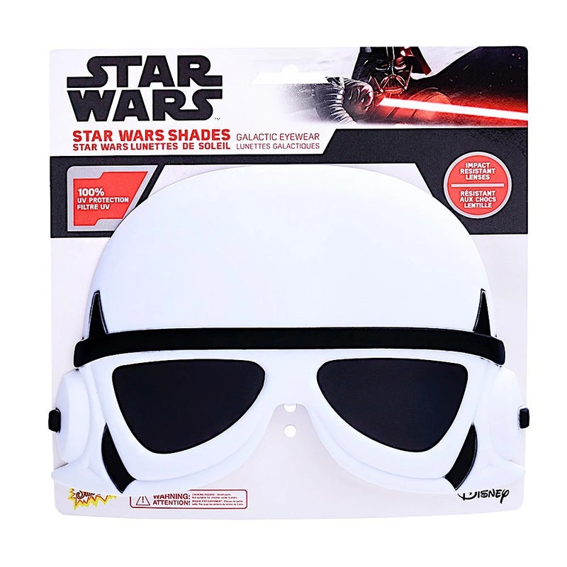 Big Characters Storm Trooper Sun-Staches