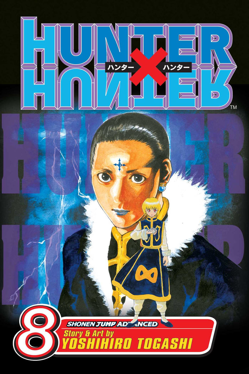 Manga - Hunter x Hunter, Vol. 8