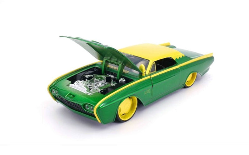 Marvel Comics - Loki & 1963 Ford Thunderbird 1:24 Scale Hollywood Rides Vehicle