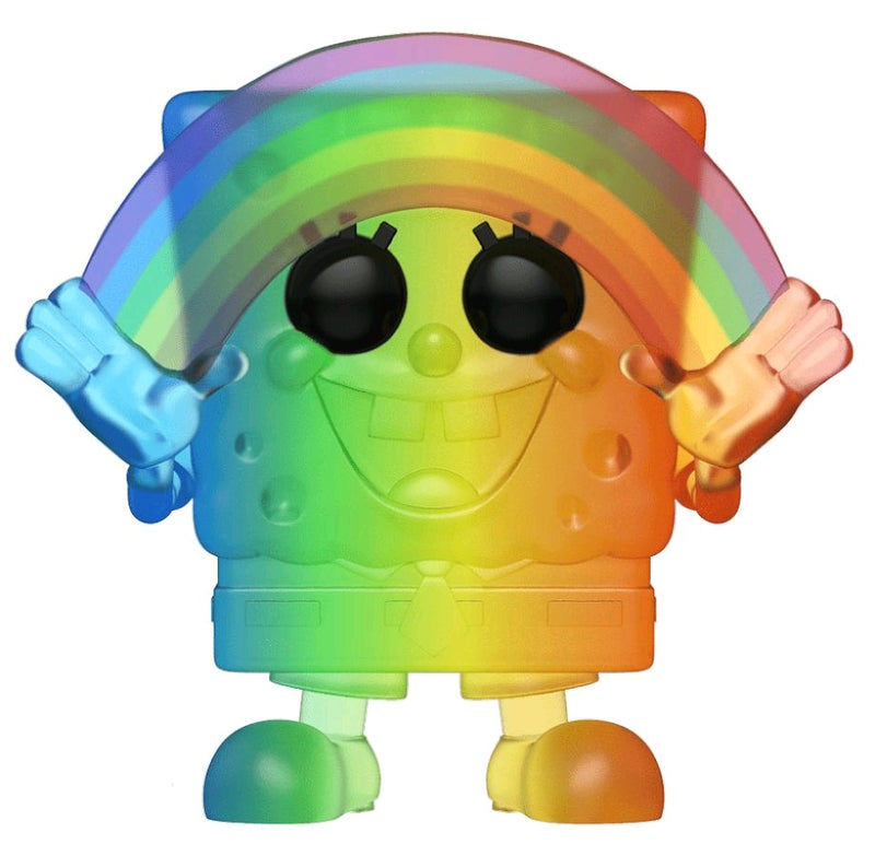SpongeBob SquarePants - Rainbow Pride Pop! Vinyl