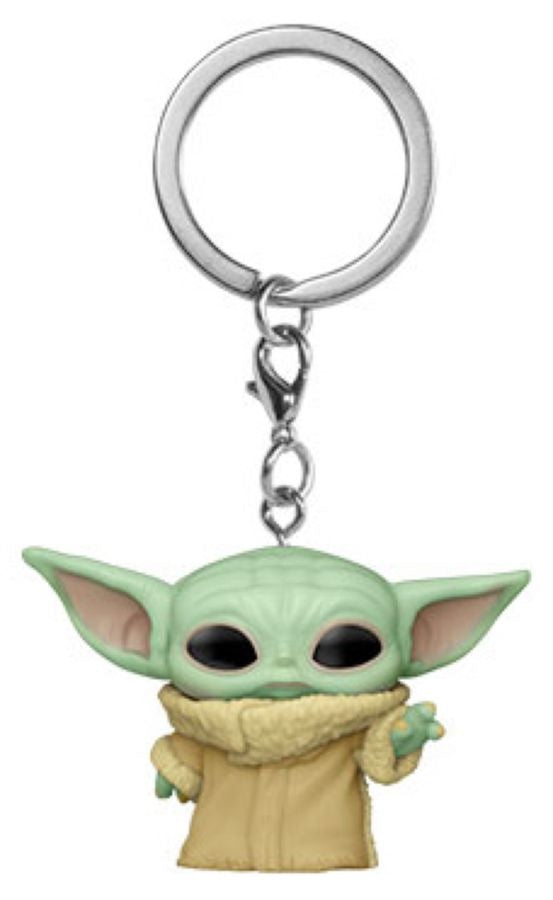 Star Wars: The Mandalorian - The Child Pocket Pop! Keychain | Minitopia