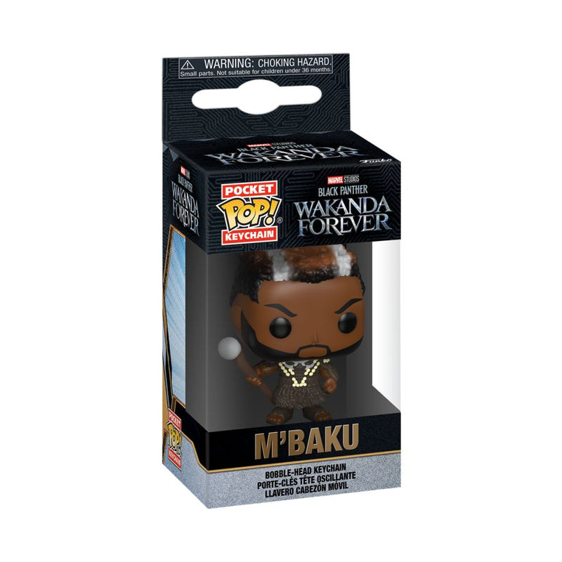 Black Panther 2: Wakanda Forever - M'Baku Pocket Pop! Keychain