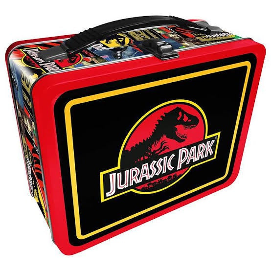Jurassic Park Tin Carry All Fun Box