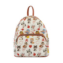 Villainous Valentines - Faux Leather Mini Backpack