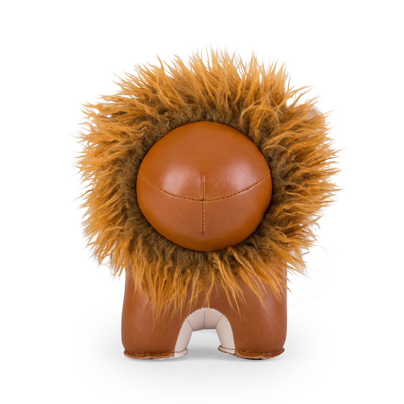 Lion Bookend - Tan