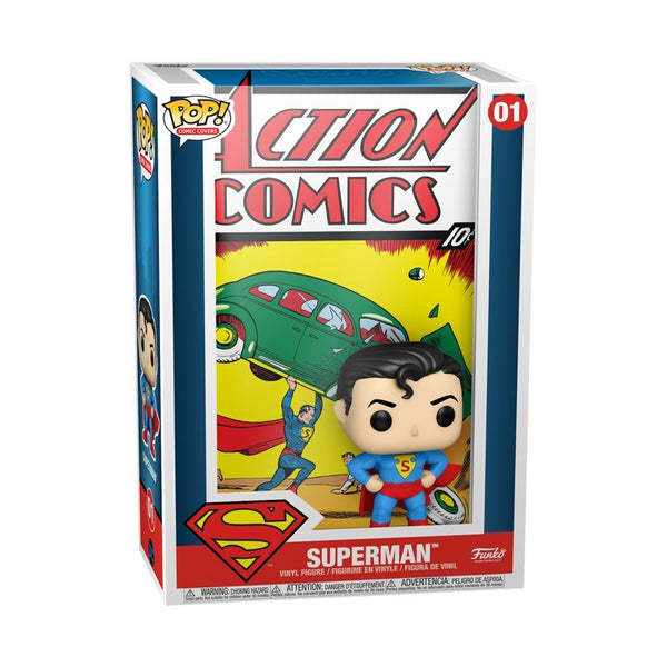 Superman - Action Comics Pop! Comic Cover