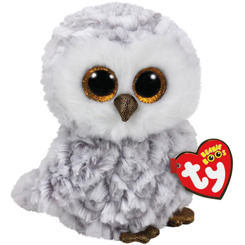 Beanie Boos Regular Owlette White Owl