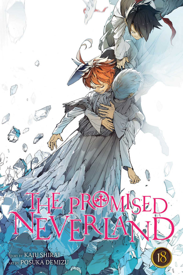 Manga - The Promised Neverland, Vol. 18