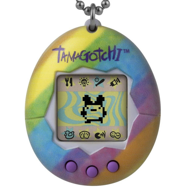 TAMAGOTCHI - SPRING STRIPES PATTERN