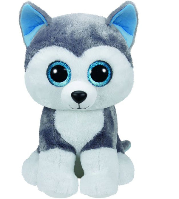 Beanie Boos - Slush the Grey Dog - Large