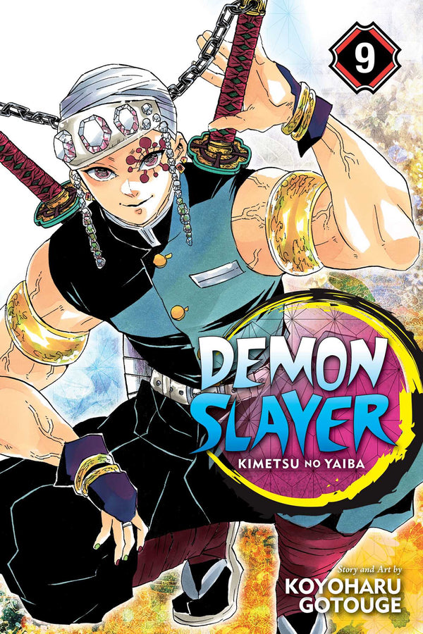 Manga - Demon Slayer: Kimetsu no Yaiba, Vol. 9