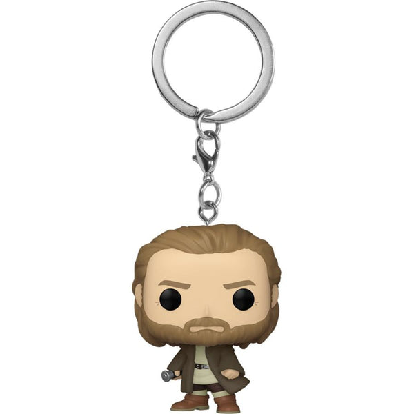 Star Wars: Obi-Wan Kenobi (TV) - Obi-Wan Kenobi Pocket Pop! Keychain