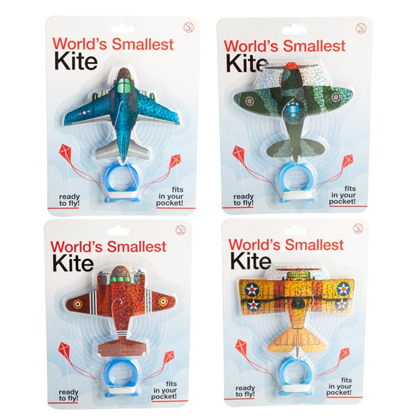 World's Smallest Kite - Fighter Planes