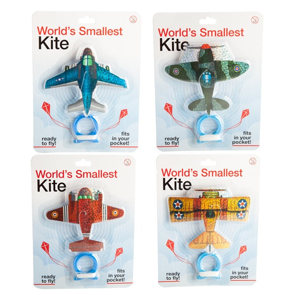 World's Smallest Kite - Fighter Planes