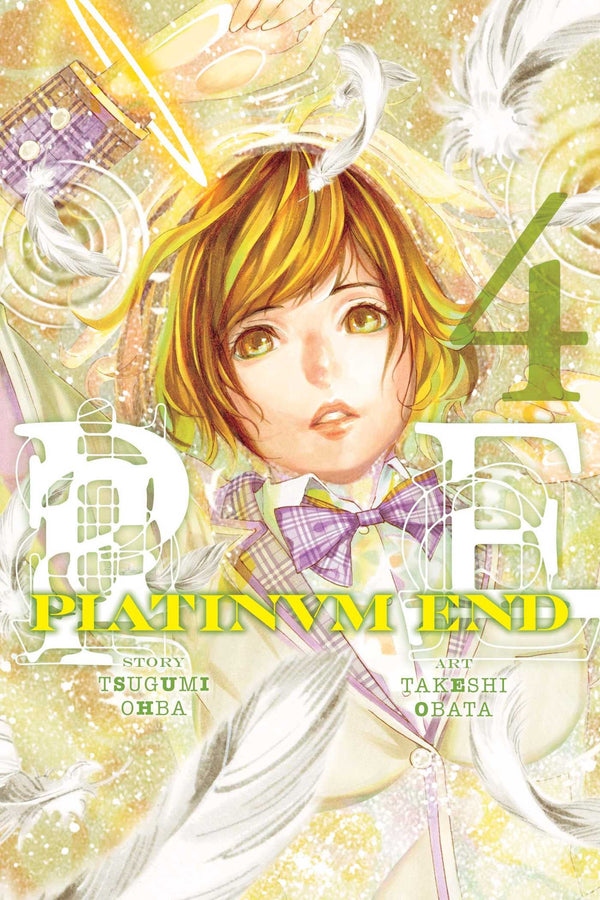 Manga - Platinum End, Vol. 4
