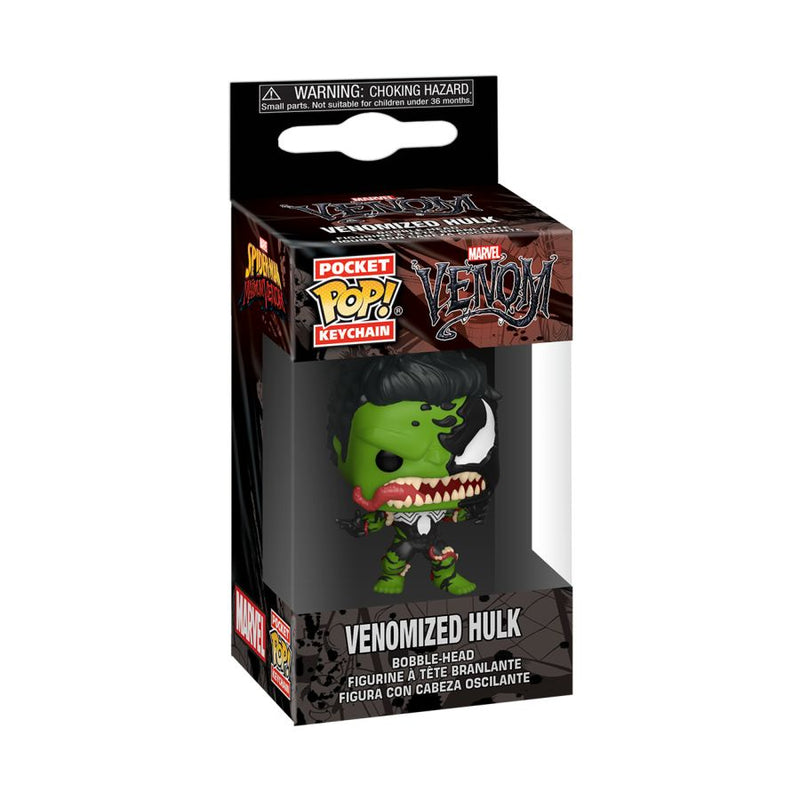 Venom - Venomized Hulk Pocket Pop! Keychain