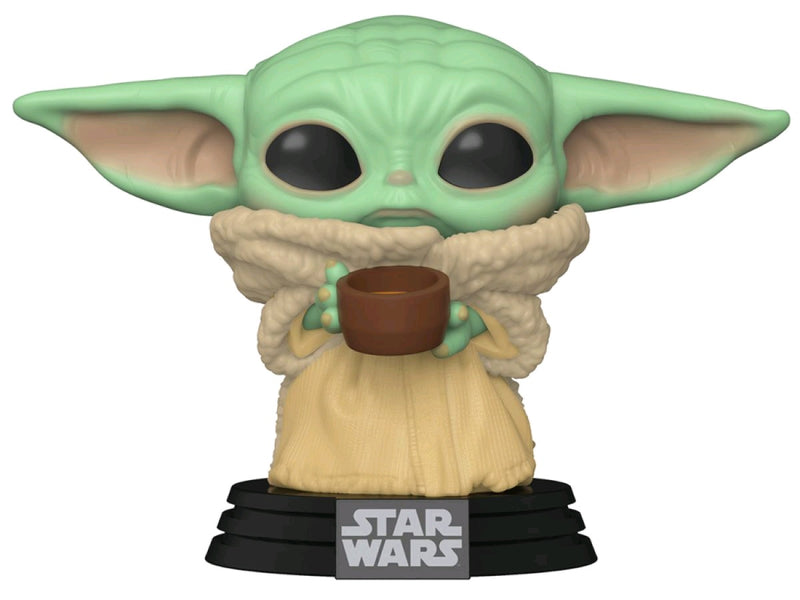 Star Wars: The Mandalorian - The Child with Cup Pop! Vinyl