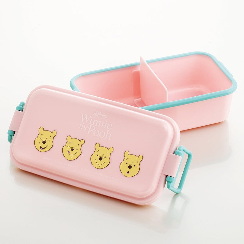 Winnie the Pooh Side Lock Bento Box 520mL | Pastel