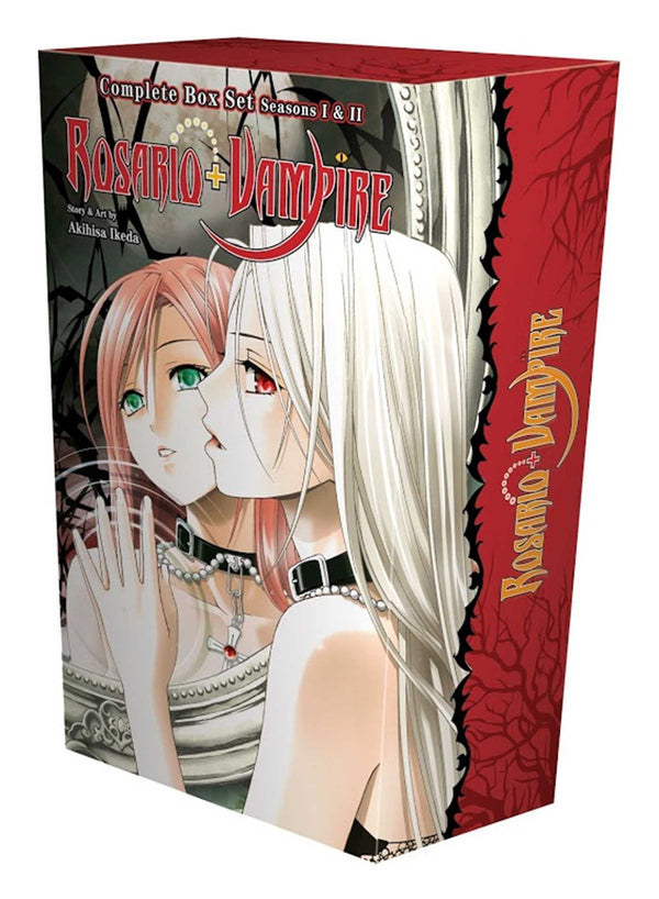 Manga - Rosario+Vampire Complete Box Set