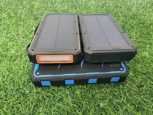 Solar Portable Power Bank 20000mAh