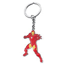 Iron Man Metal Key Ring