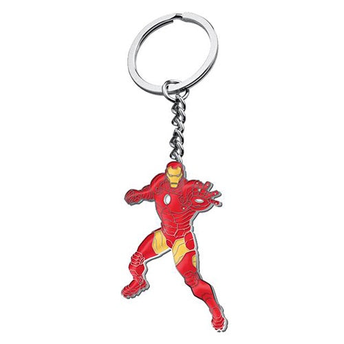 Iron Man Metal Key Ring