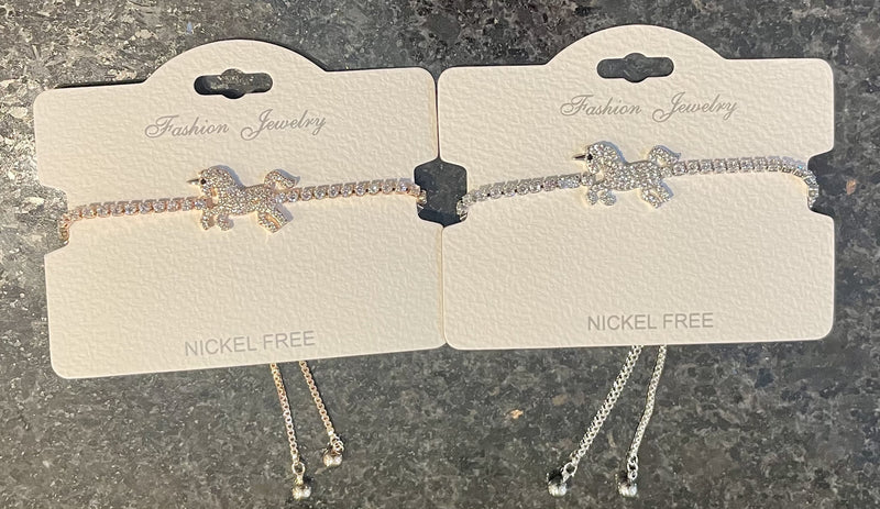 Crystal Unicorn Bracelet