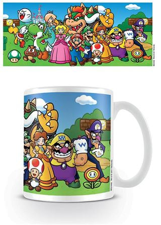 Super Mario Mug - Characters