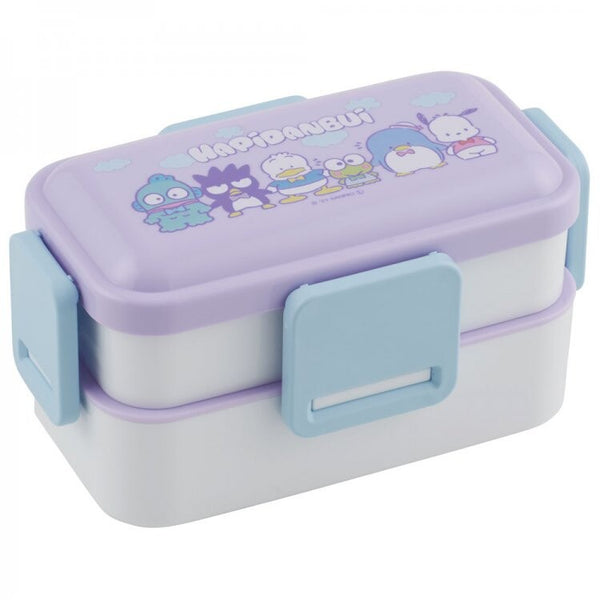 Sanrio - Hapidanbui Two Tier Side Lock Bento