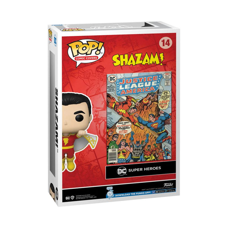 DC Comics - Shazam Pop! Cover