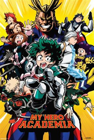 My Hero Academia - Poster - Season 1