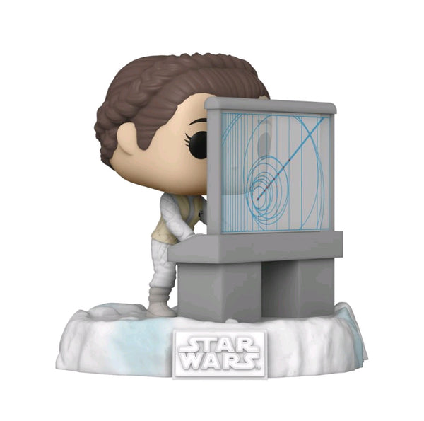 Star Wars - Leia US Exclusive Pop! Deluxe Diorama [RS]