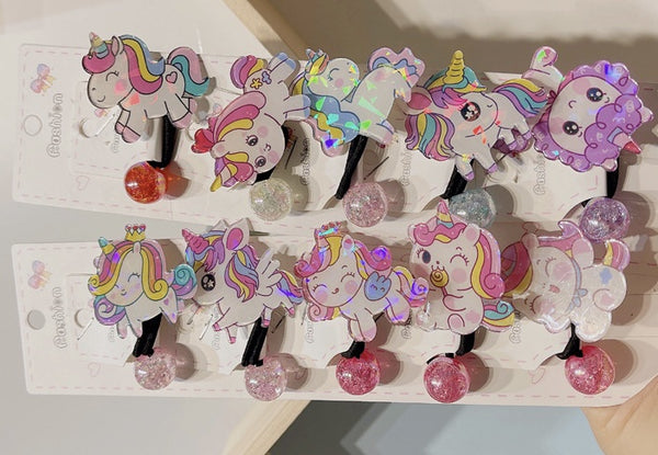 Kawaii Unicorn Hair Band - Assorted