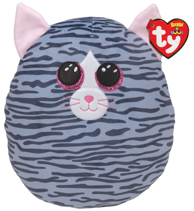 Squish A Boo 14" Kiki Cat Cushion