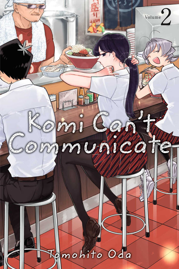 Manga - Komi Can't Communicate, Vol. 2