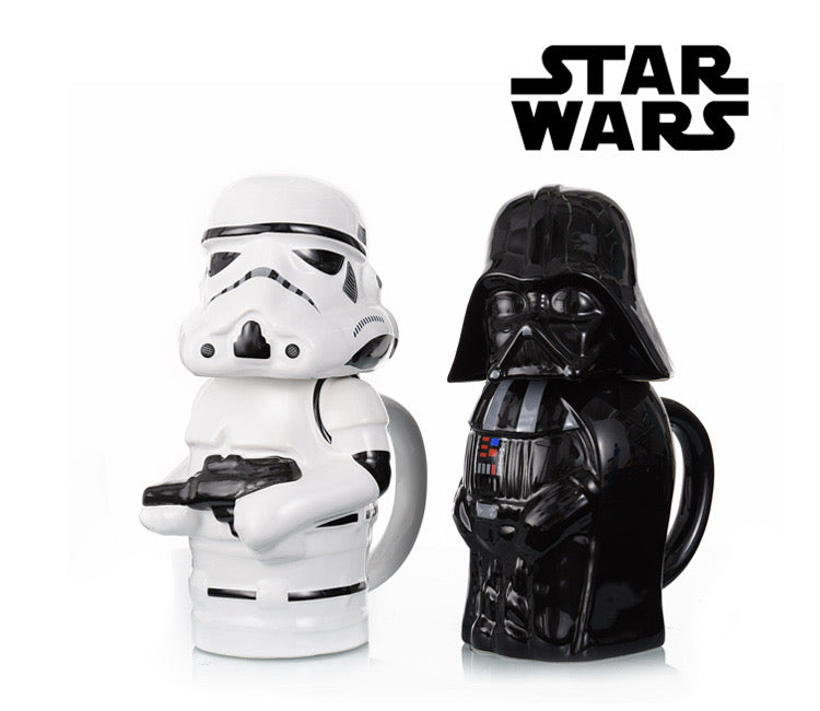 Star Wars - Stormtrooper 3D Stein Mug with Lid