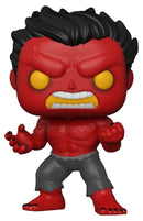 Hulk - Red Hulk (with chase) US Exclusive Pop! Vinyl [RS]
