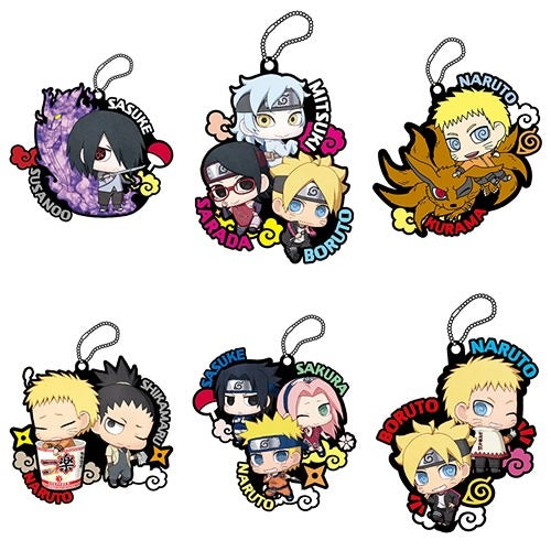 Boruto: Naruto Next Generations - We Have Grown Keychain CDU