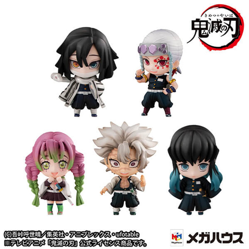 Demon Slayer: Kimetsu No Yaiba - Tanjiro & the Hashiras Mascot Set B